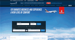 Desktop Screenshot of es.flightaware.com