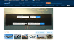 Desktop Screenshot of de.flightaware.com