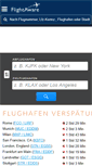 Mobile Screenshot of de.flightaware.com
