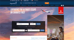 Desktop Screenshot of flightaware.com