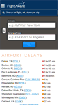 Mobile Screenshot of flightaware.com