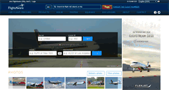 Desktop Screenshot of nl.flightaware.com