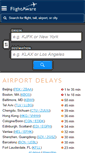 Mobile Screenshot of nl.flightaware.com