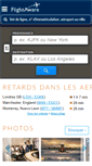 Mobile Screenshot of fr.flightaware.com